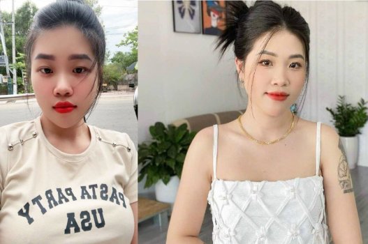 Chia tay bạn gái vì bím khác thường