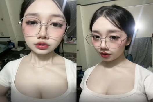 Clip TikTok nàng ngực khủng lộ cảnh ân ái