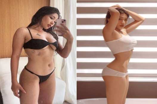 Cô nàng xinh thân hình tròn trịa cute