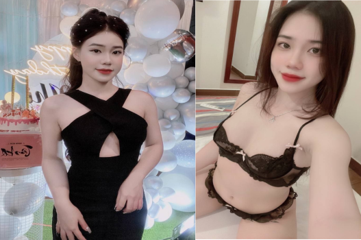 Da trắng dáng ngon sờ tí là nước chảy lênh láng