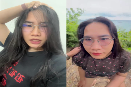 Đang đi chơi em đột ngột muốn mút cu