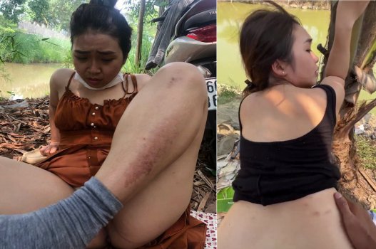 Đụ vợ bạn bên dòng sông