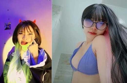 Em xinh đúng chuẩn ngủ cùng phê