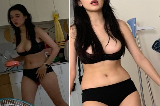 Gái xinh vú khủng gọi trai sang đụ