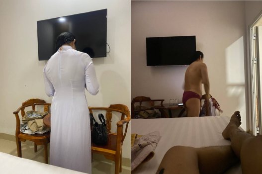 Giáo viên dâm dục vào nhà nghỉ hướng dẫn thêm