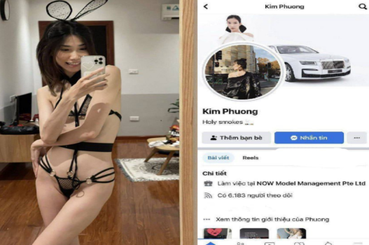 Kim Phượng chiều ny liếm bi sướng tê