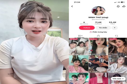 Minh Thư idol bị leak clip đi khách
