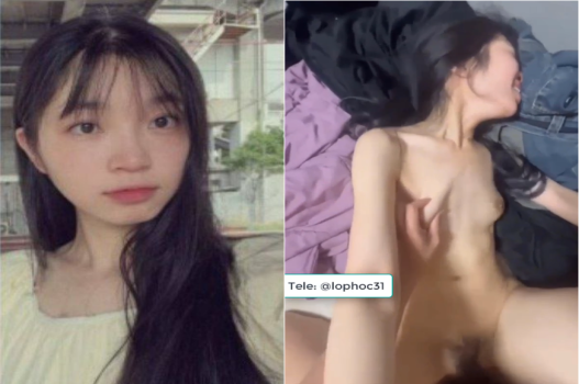 Nhấp em khiến sinh viên giãy giụa vì sướng