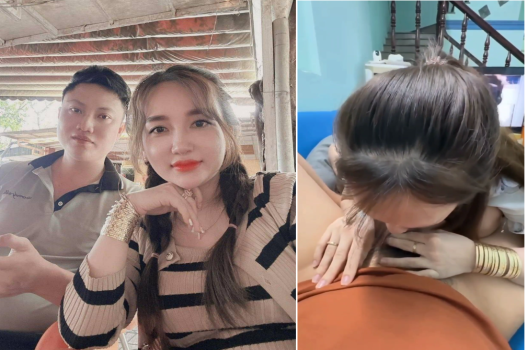 Nói dối đi họp lớp rồi lén chịch bạn