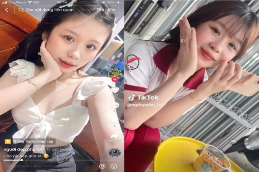 Nữ sinh đến từ Bình Dương có vẻ hấp dẫn