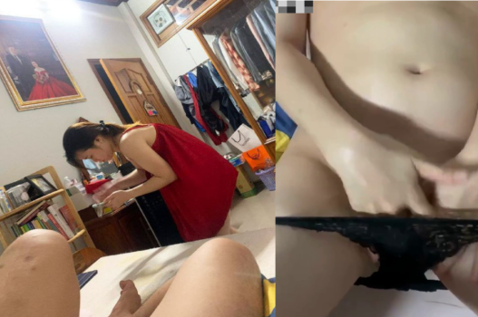 Phang vợ dâm hàng xóm cực đã