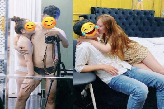 Sáng cưới vợ tối anh ta chịch bồ không ngừng