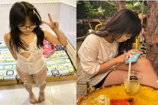 Sex sinh viên diện đồ nóng bỏng trước khi quan hệ