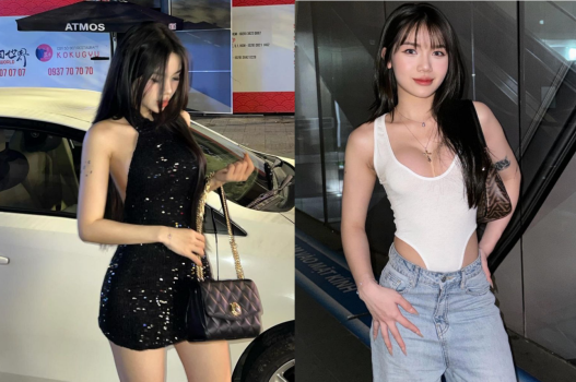 Video gái xinh vú to mê đồ hiệu