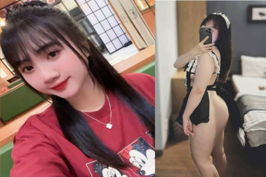 Xinh gái yêu trai hư nên bị lộ cliphot